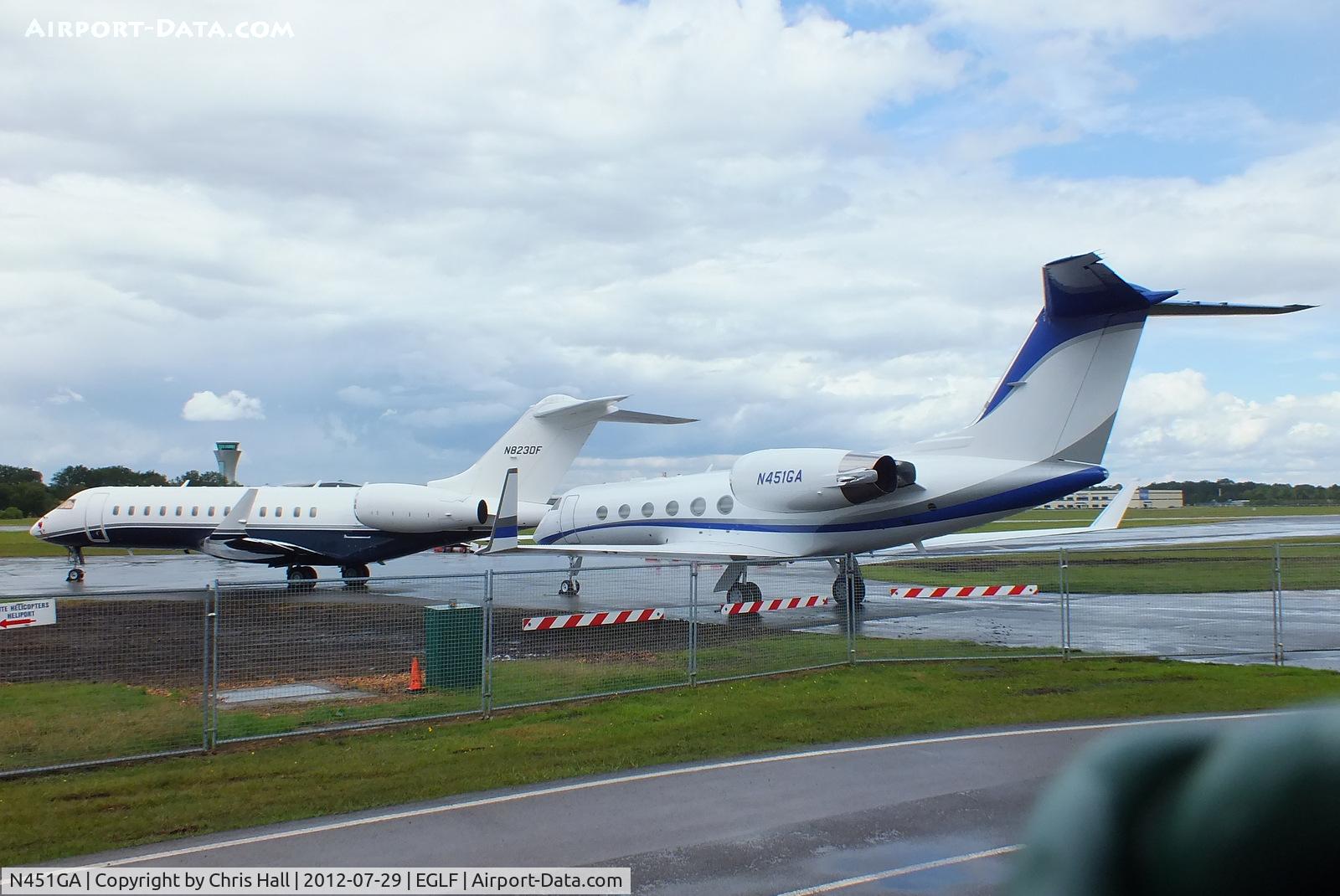 N451GA, 1993 Gulfstream Aerospace G-IV C/N 1221, Amgen Inc