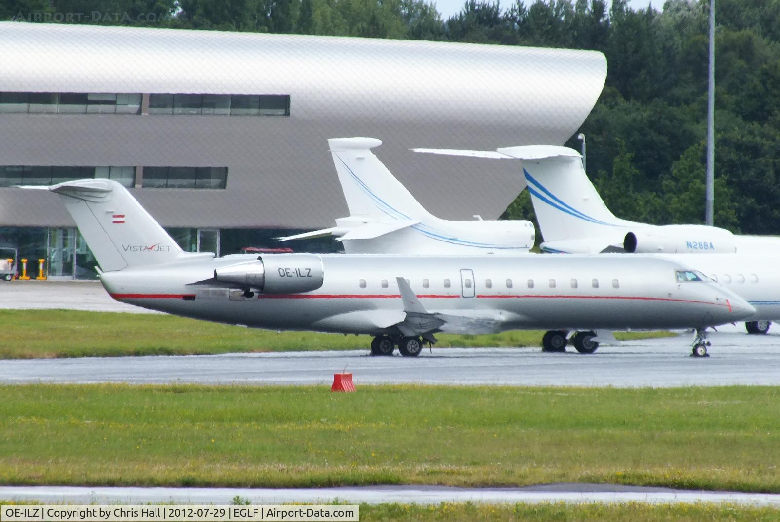 OE-ILZ, 2010 Bombardier Challenger 850 (CL-600-2B19) C/N 8086, VistaJet