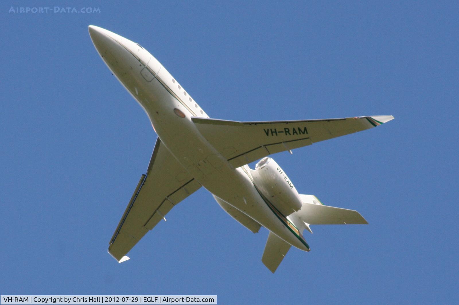 VH-RAM, 2008 Dassault Falcon 2000EX C/N 162, Ramsay Aircharter Pty Limited