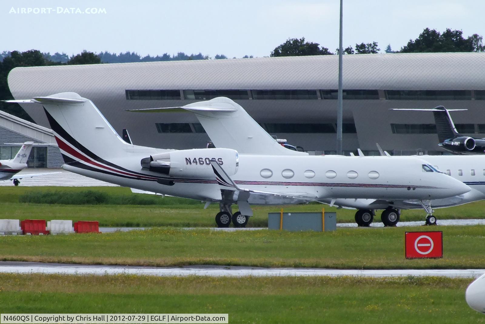 N460QS, 1999 Gulfstream Aerospace G-IV C/N 1360, Netjets International