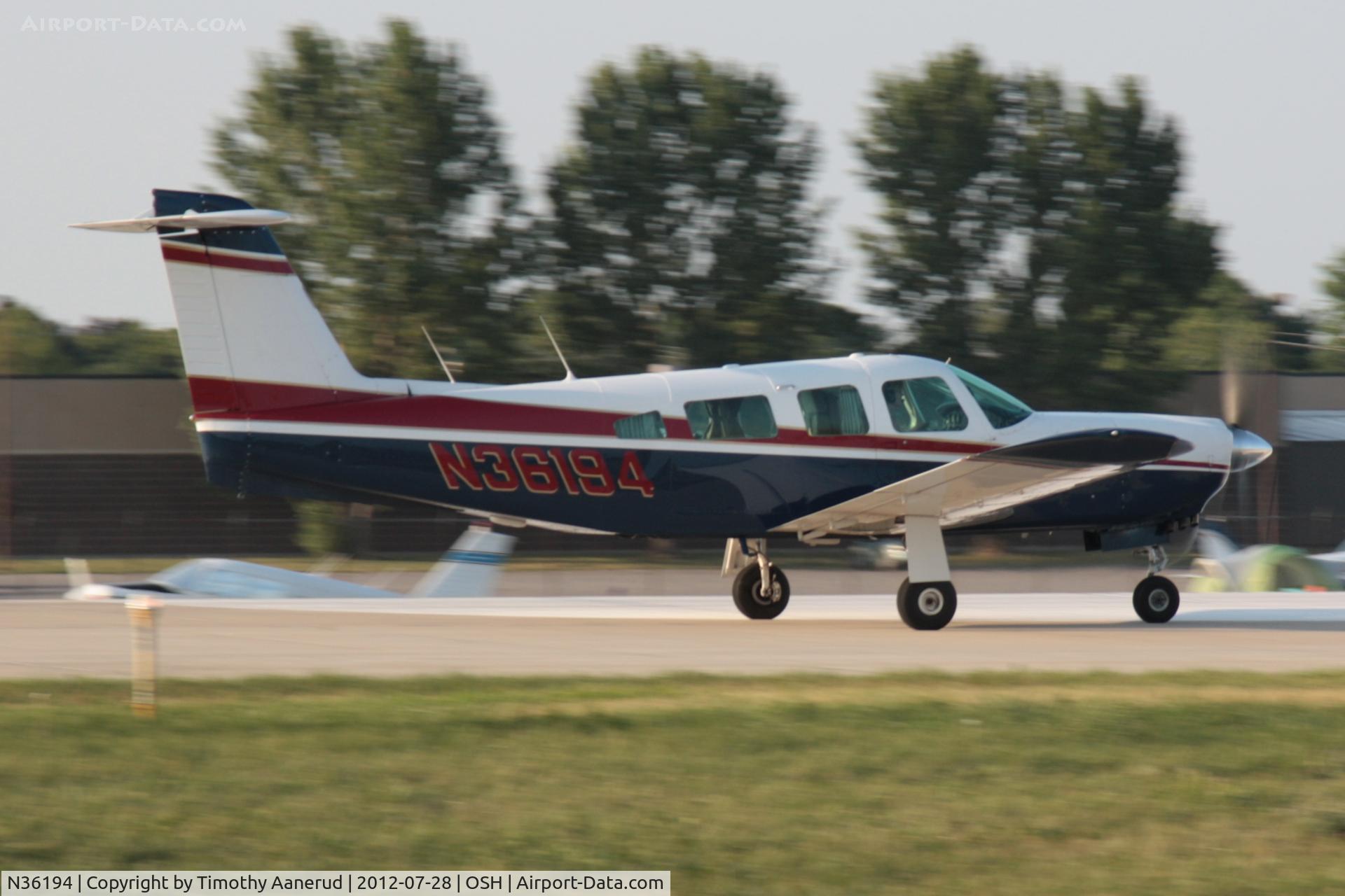 N36194, 1978 Piper PA-32RT-300 C/N 32R-7885171, 1978 Piper PA-32RT-300, c/n: 32R-7885171