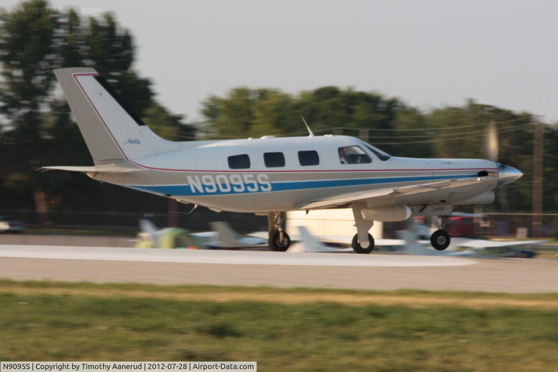 N9095S, 1986 Piper PA-46-310P Malibu C/N 46-8608061, 1986 Piper PA-46-310P, c/n: 46-8608061