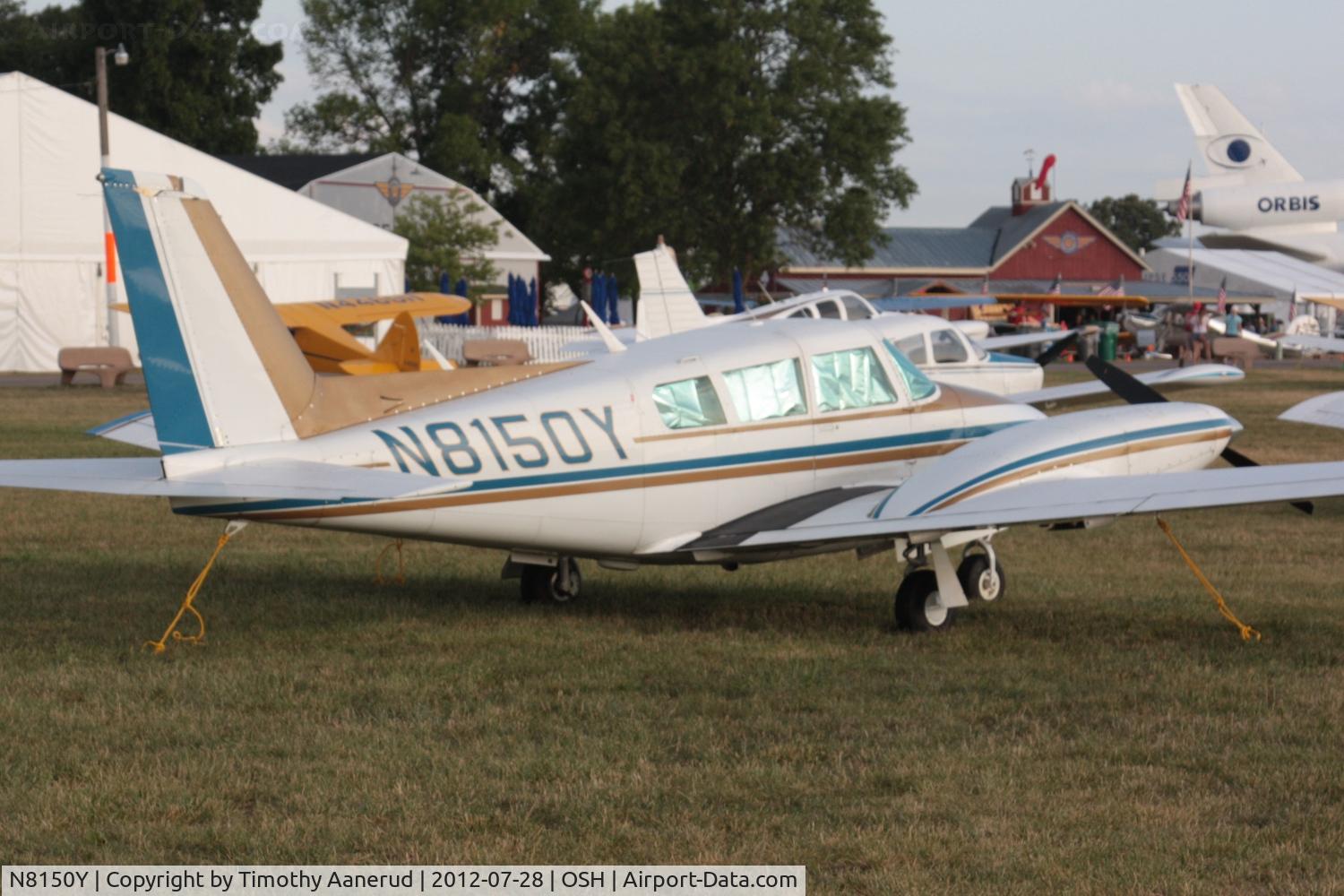 N8150Y, 1966 Piper PA-30 Twin Comanche C/N 30-1263, 1966 Piper PA-30, c/n: 30-1263