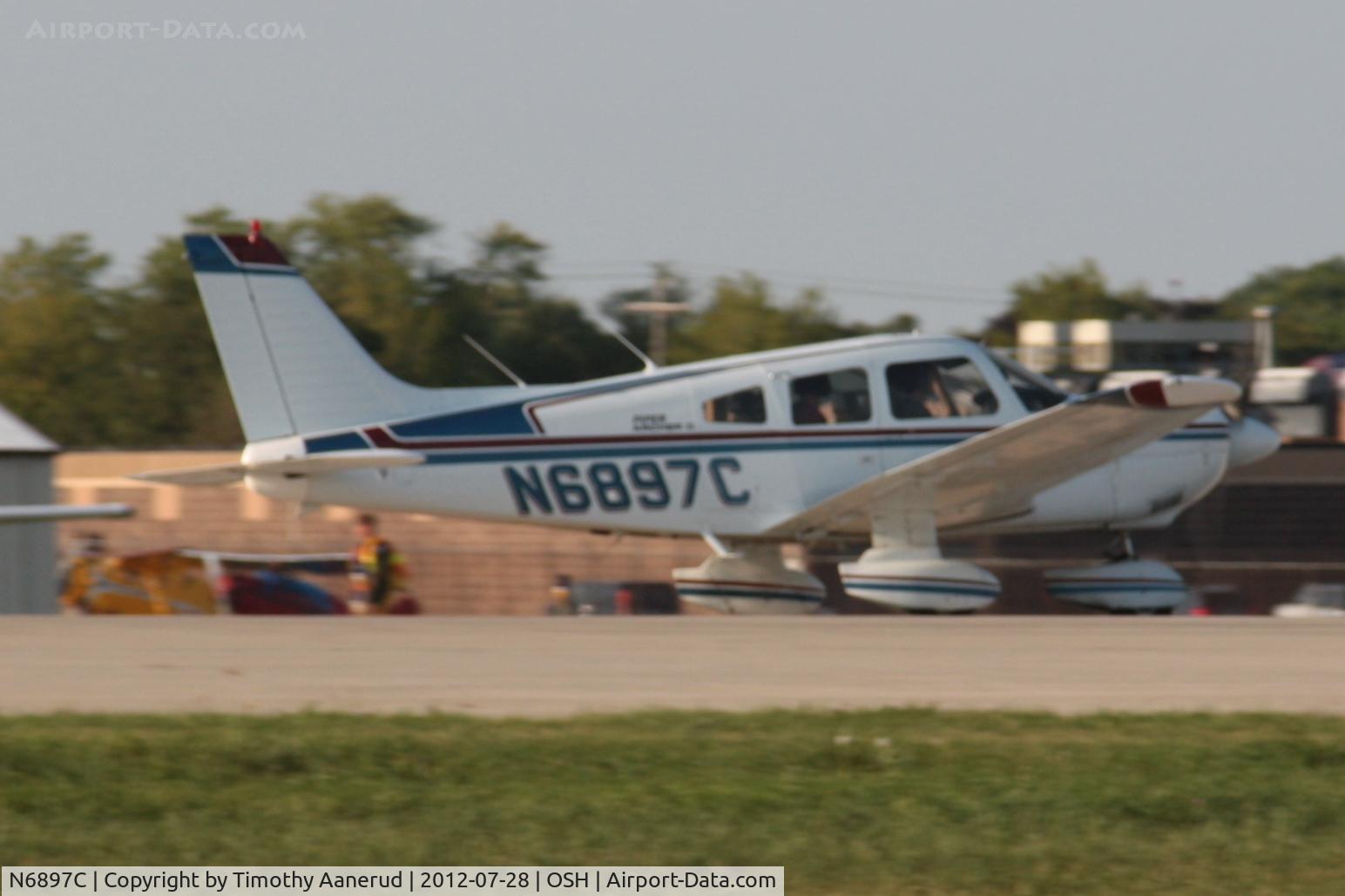 N6897C, 1978 Piper PA-28-181 Archer C/N 28-7890384, 1978 Piper PA-28-181, c/n: 28-7890384