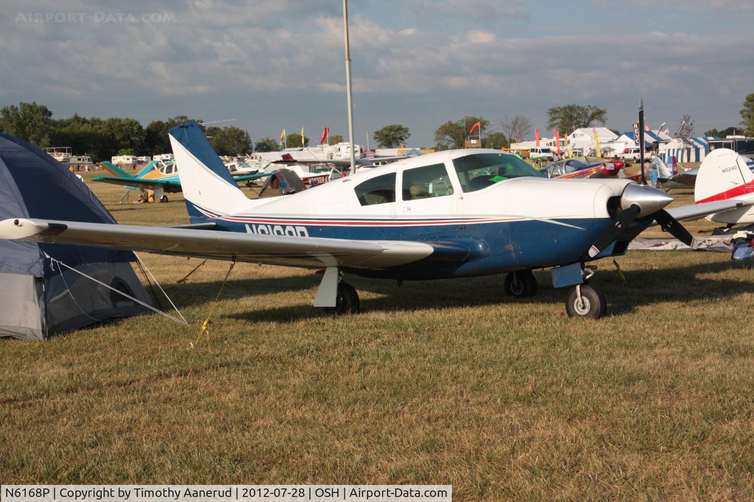 N6168P, 1959 Piper PA-24-250 Comanche C/N 24-1269, 1959 Piper PA-24-250, c/n: 24-1269