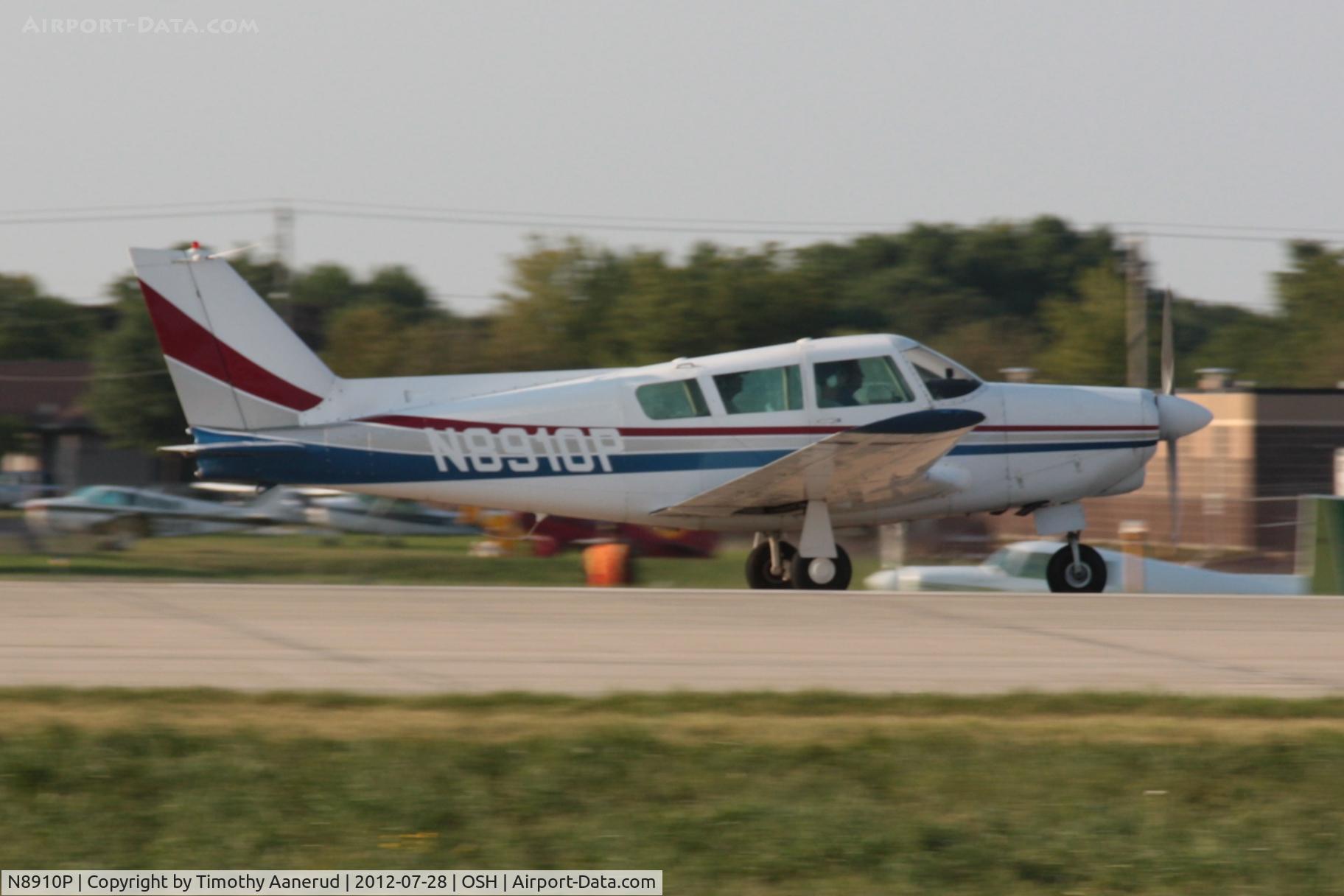 N8910P, 1966 Piper PA-24-260 C/N 24-4365, 1966 Piper PA-24-260, c/n: 24-4365