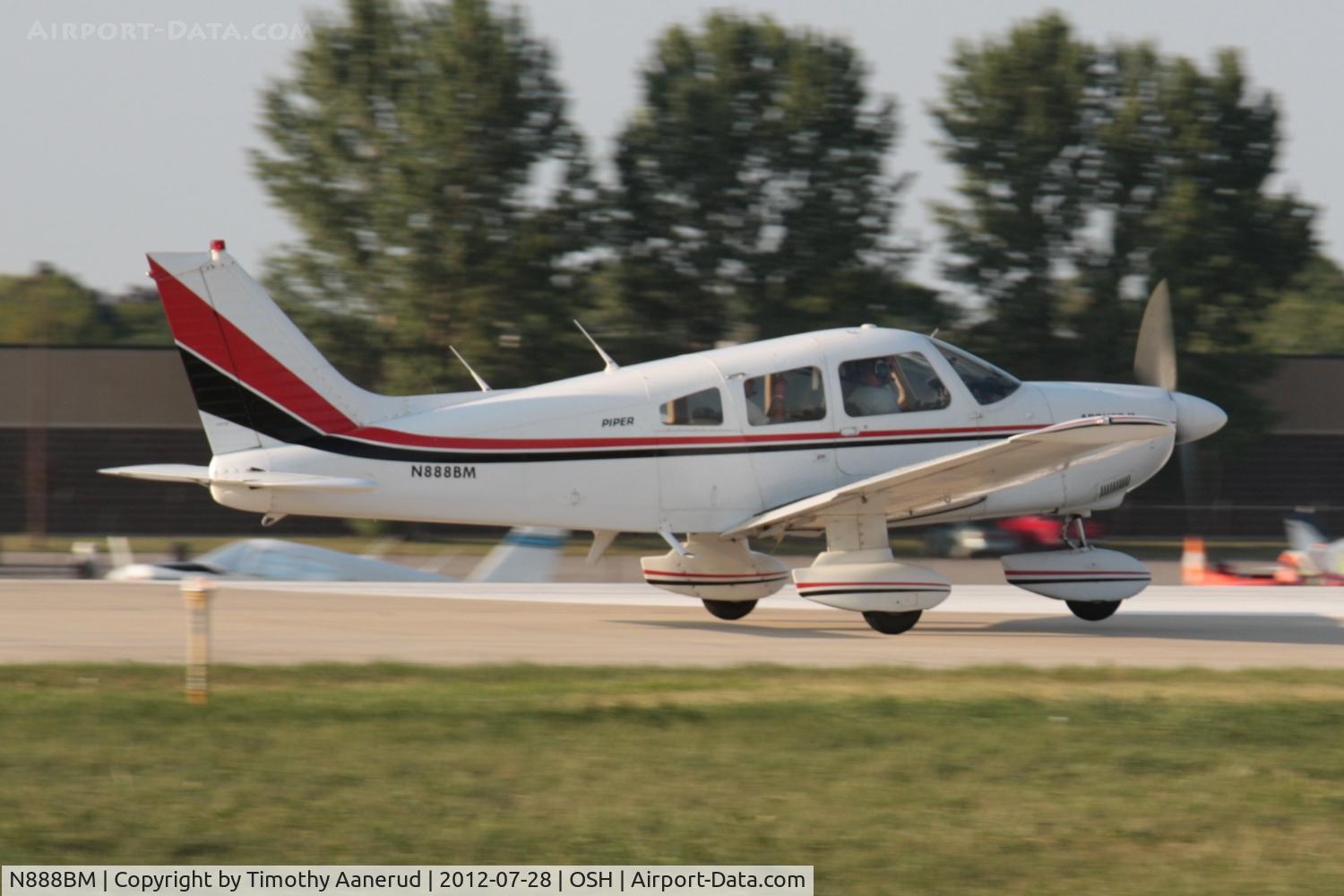 N888BM, 1977 Piper PA-28-181 C/N 28-7890282, 1977 Piper PA-28-181, c/n: 28-7890282