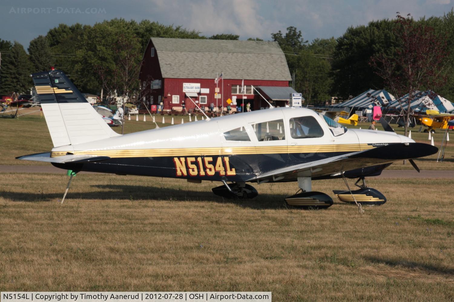 N5154L, 1967 Piper PA-28-180 C/N 28-4439, 1967 Piper PA-28-180, c/n: 28-4439