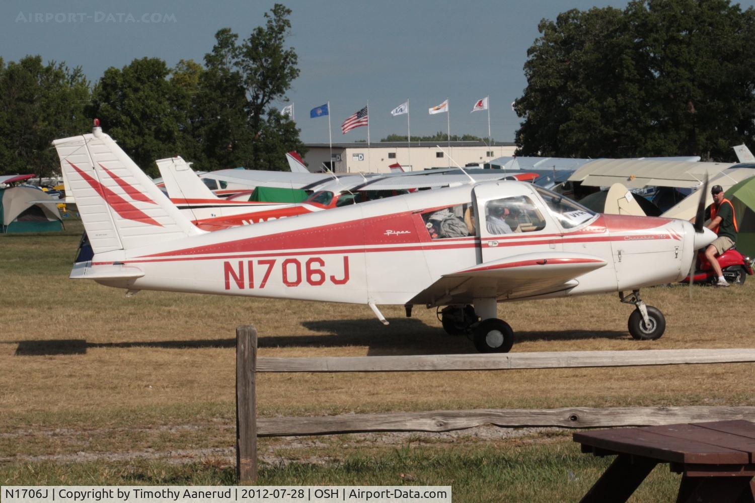 N1706J, 1968 Piper PA-28-140 C/N 28-24114, 1968 Piper PA-28-140, c/n: 28-24114
