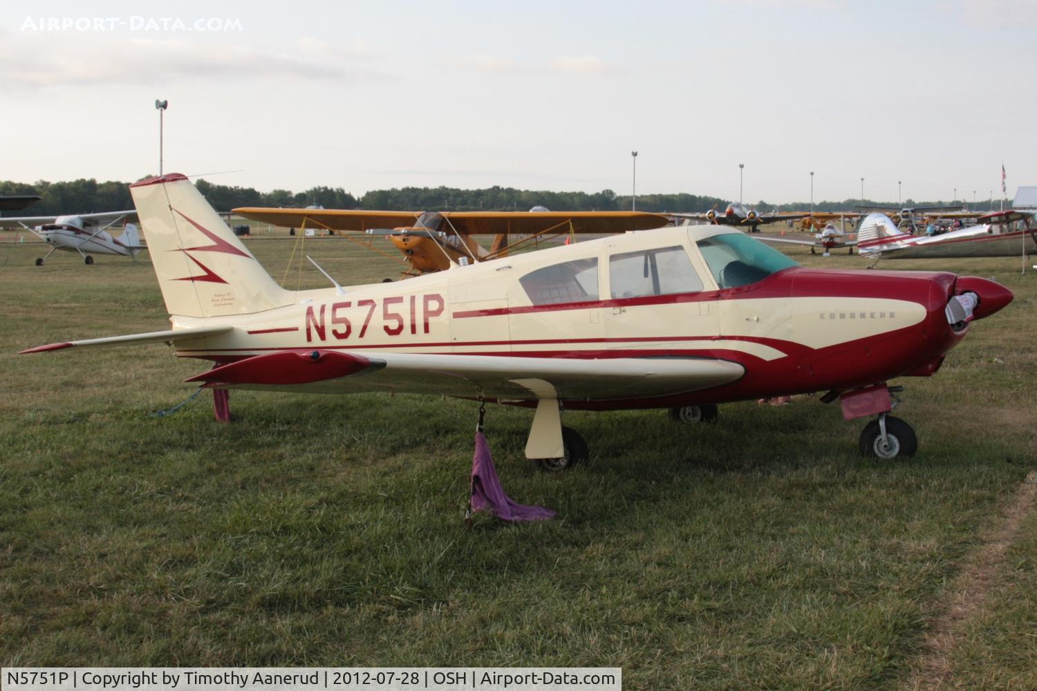 N5751P, 1959 Piper PA-24 Comanche C/N 24-826, 1959 Piper PA-24, c/n: 24-826