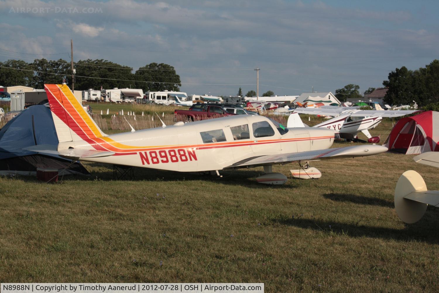 N8988N, 1969 Piper PA-32-300 Cherokee Six Cherokee Six C/N 32-40871, 1969 Piper PA-32-300, c/n: 32-40871