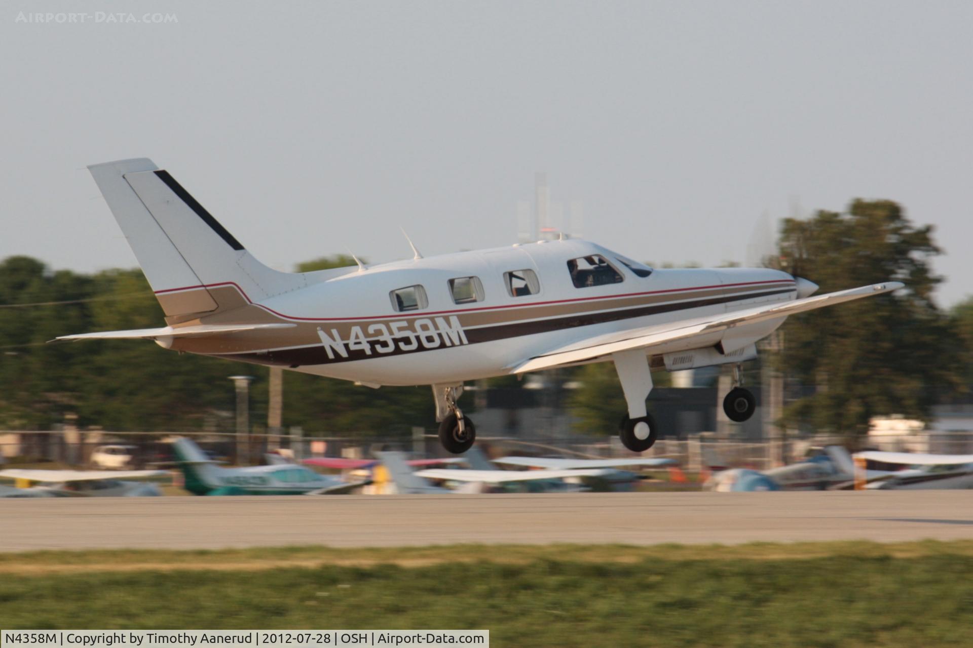 N4358M, 1984 Piper PA-46-310P Malibu C/N 46-8408048, 1984 Piper PA-46-310P, c/n: 46-8408048