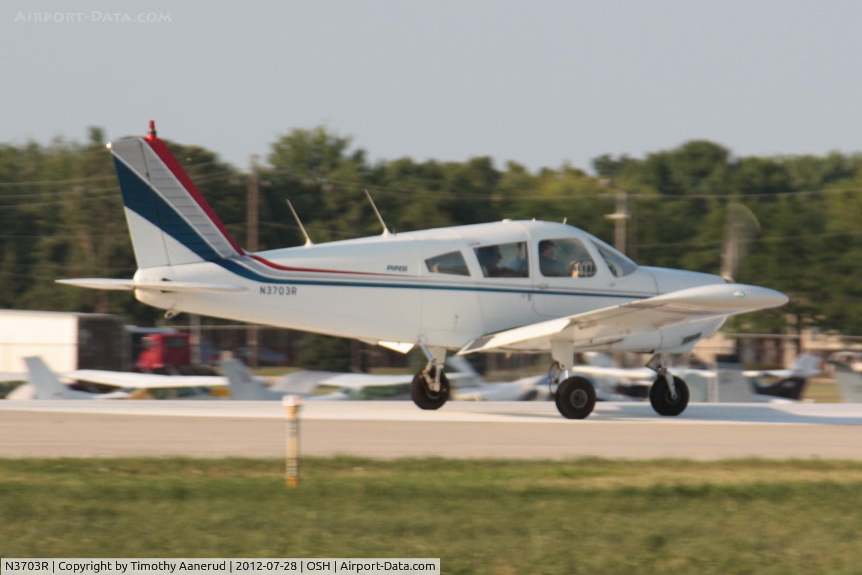 N3703R, 1970 Piper PA-28-180 Cherokee C/N 28-5769, 1970 Piper PA-28-180, c/n: 28-5769