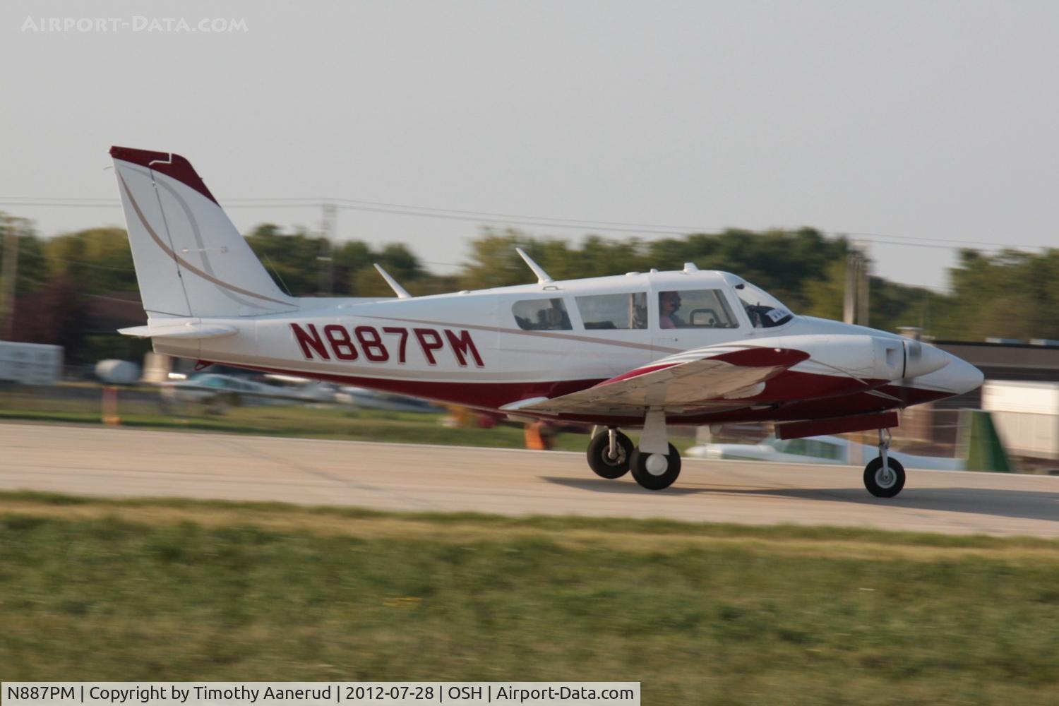 N887PM, 1970 Piper PA-39-160 Twin Comanche C/N 39-25, 1970 Piper PA-39, c/n: 39-25