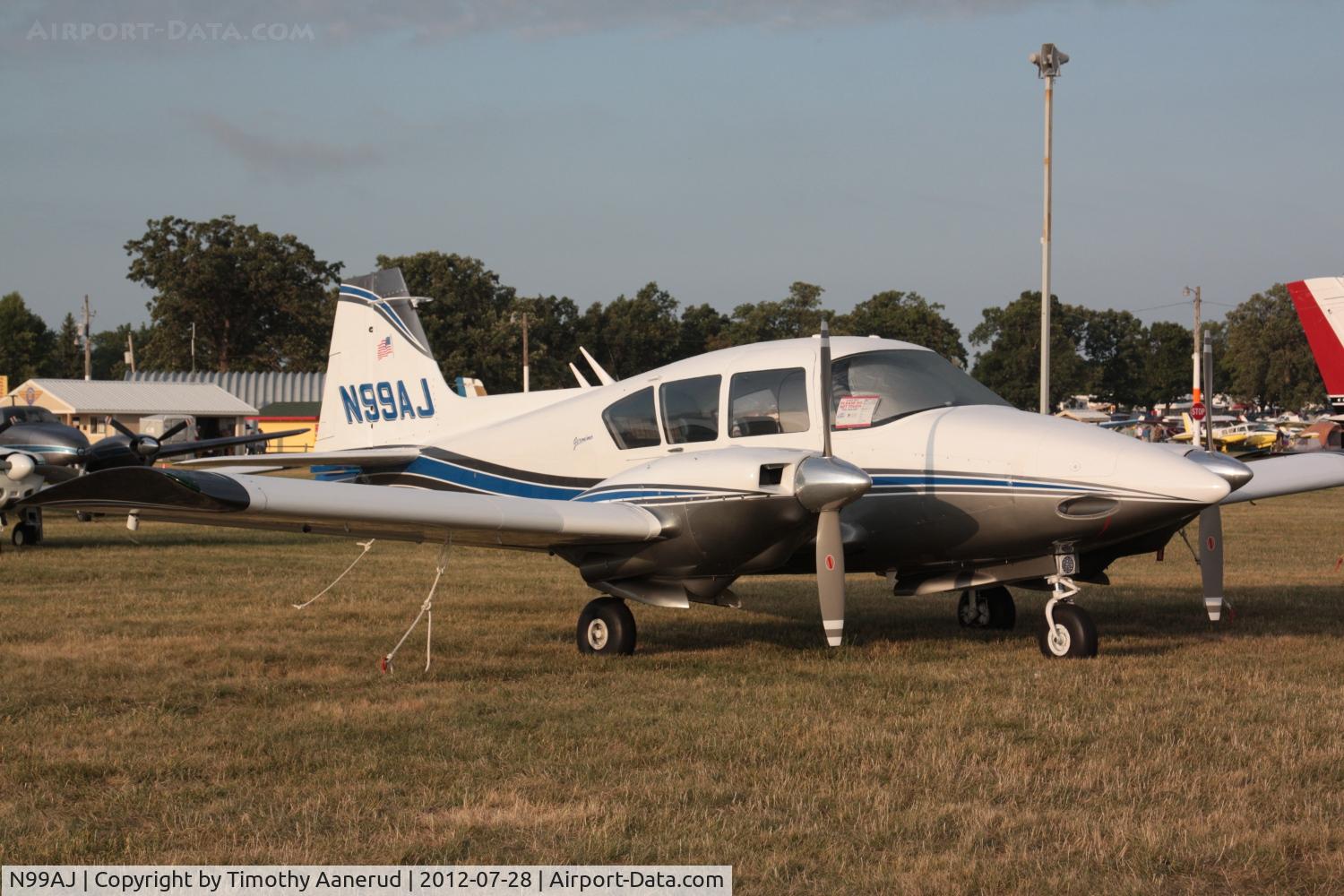 N99AJ, 1960 Piper PA-23-160 Apache C/N 23-1943, 1960 Piper PA-23-160, c/n: 23-1943