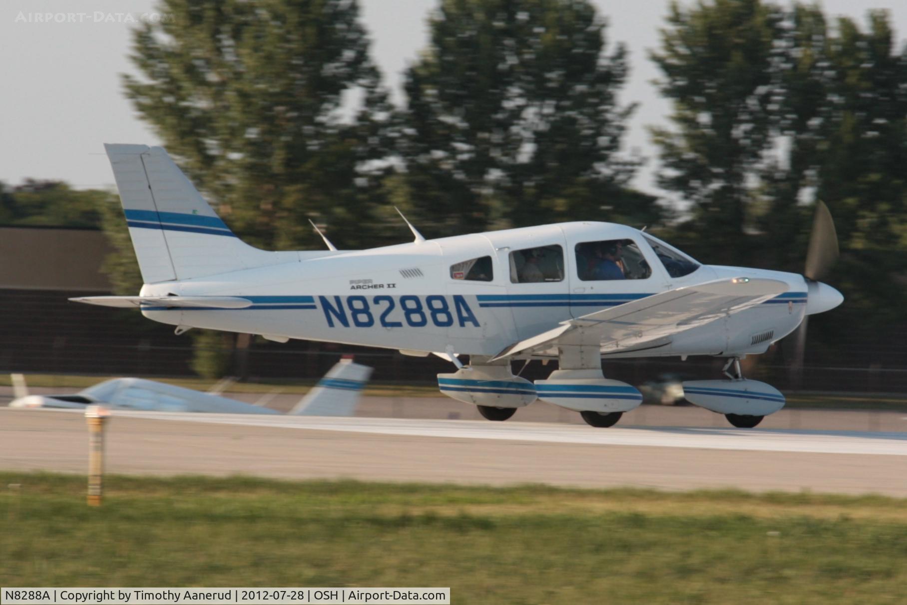 N8288A, Piper PA-28-181 C/N 28-8390020, Piper PA-28-181, c/n: 28-8390020