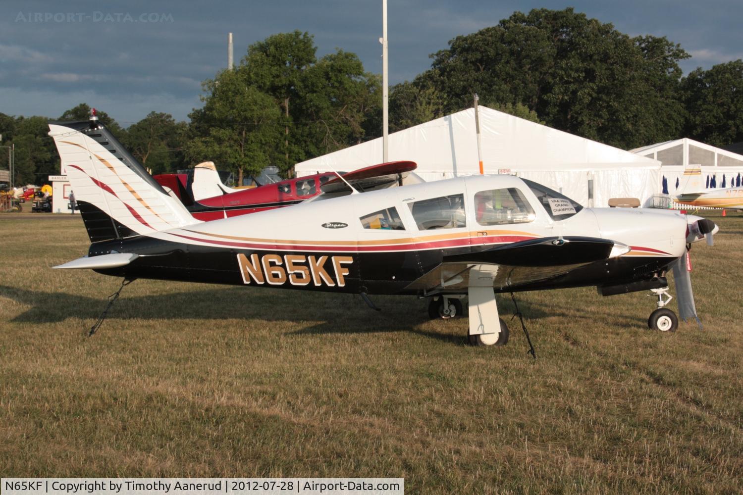 N65KF, 1968 Piper PA-28R-180 Cherokee Arrow C/N 28R-30906, 1968 Piper PA-28R-180, c/n: 28R-30906