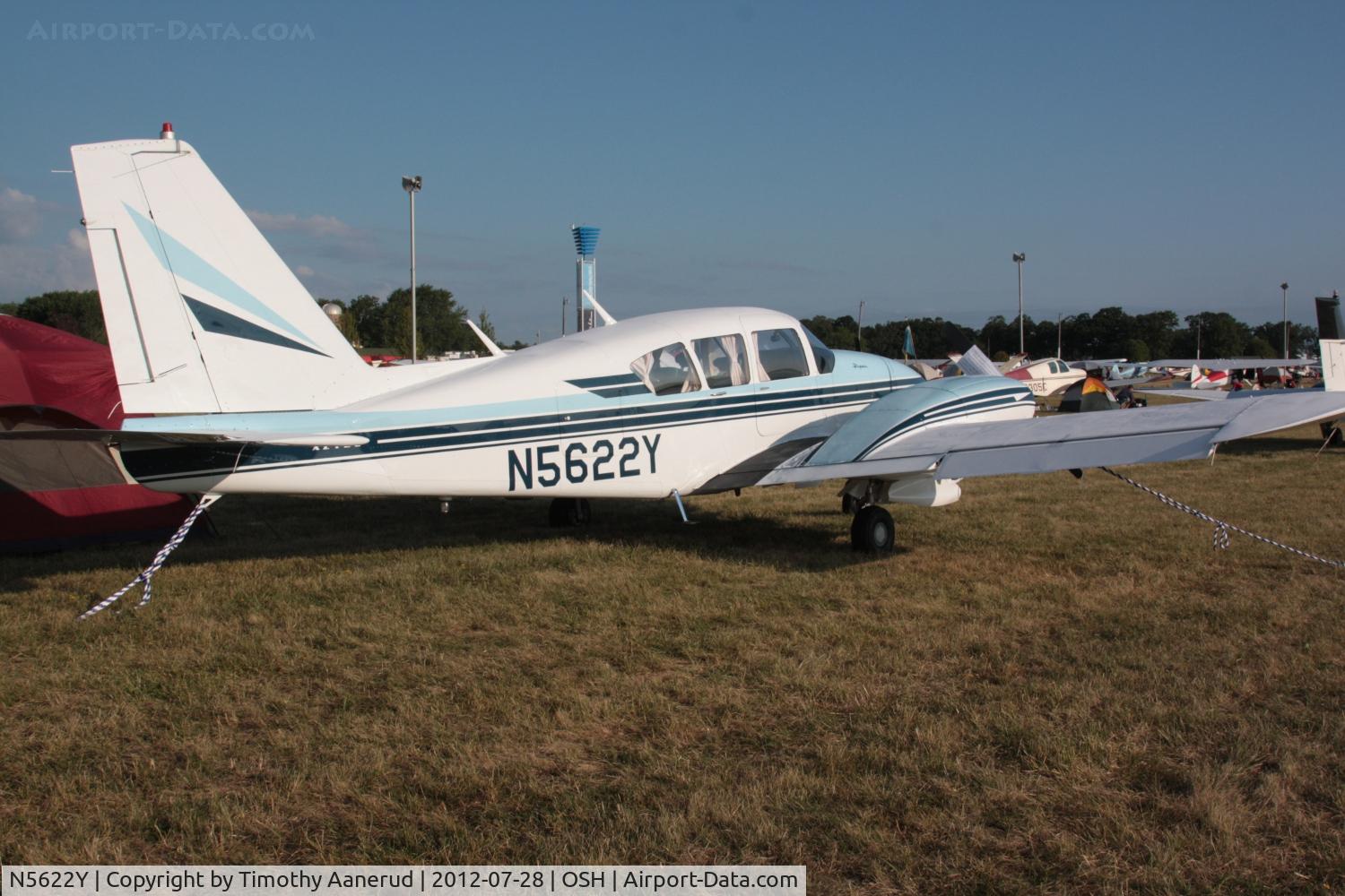 N5622Y, 1964 Piper PA-23-250 C/N 27-2732, 1964 Piper PA-23-250, c/n: 27-2732