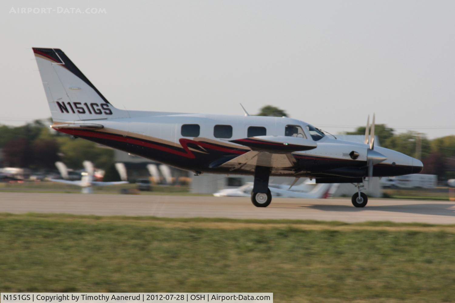 N151GS, 1979 Piper PA-31T Cheyenne C/N 31T-8020024, 1979 Piper PA-31T, c/n: 31T-8020024