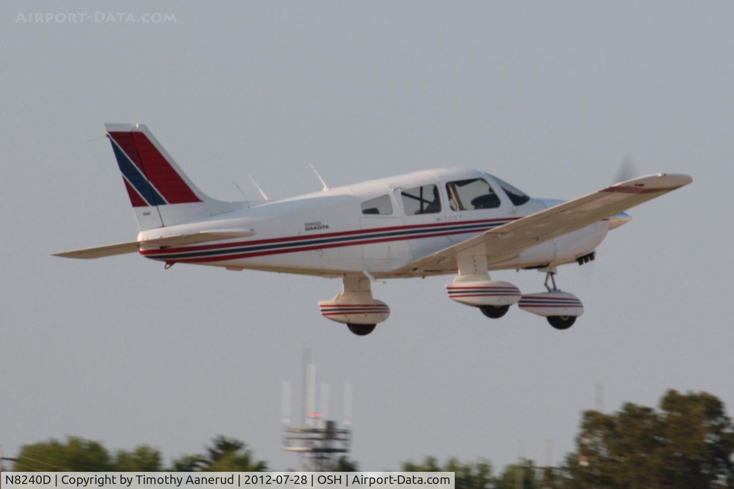 N8240D, 1980 Piper PA-28-236 Dakota C/N 28-8011125, 1980 Piper PA-28-236, c/n: 28-8011125