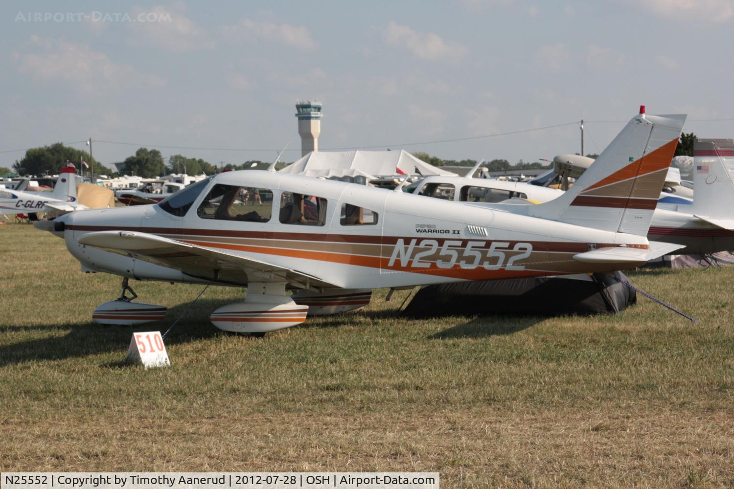 N25552, 1985 Piper PA-28-161 Cherokee Warrior II C/N 28-8516081, 1985 Piper PA-28-161, c/n: 28-8516081