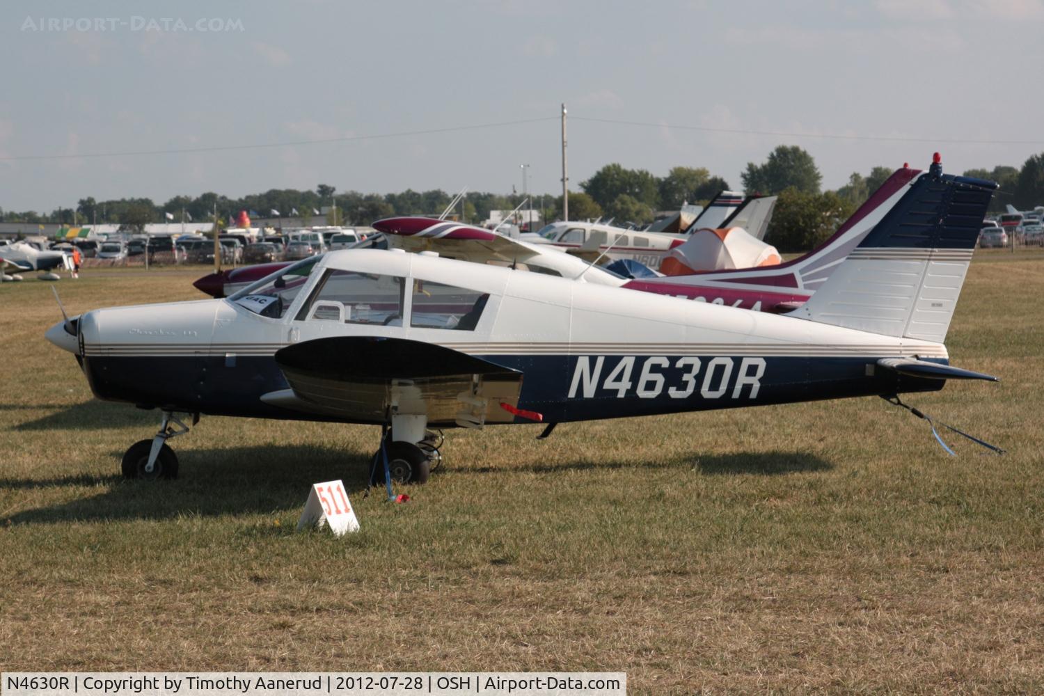 N4630R, 1966 Piper PA-28-140 Cherokee C/N 28-21381, 1966 Piper PA-28-140, c/n: 28-21381