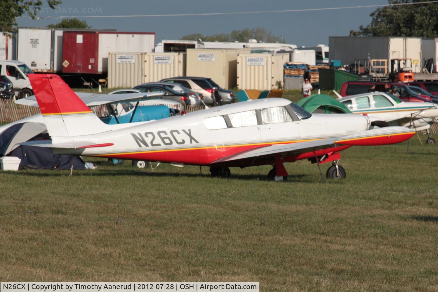 N26CX, 1970 Piper PA-24-260 Comanche C C/N 24-4949, 1970 Piper PA-24-260, c/n: 244949