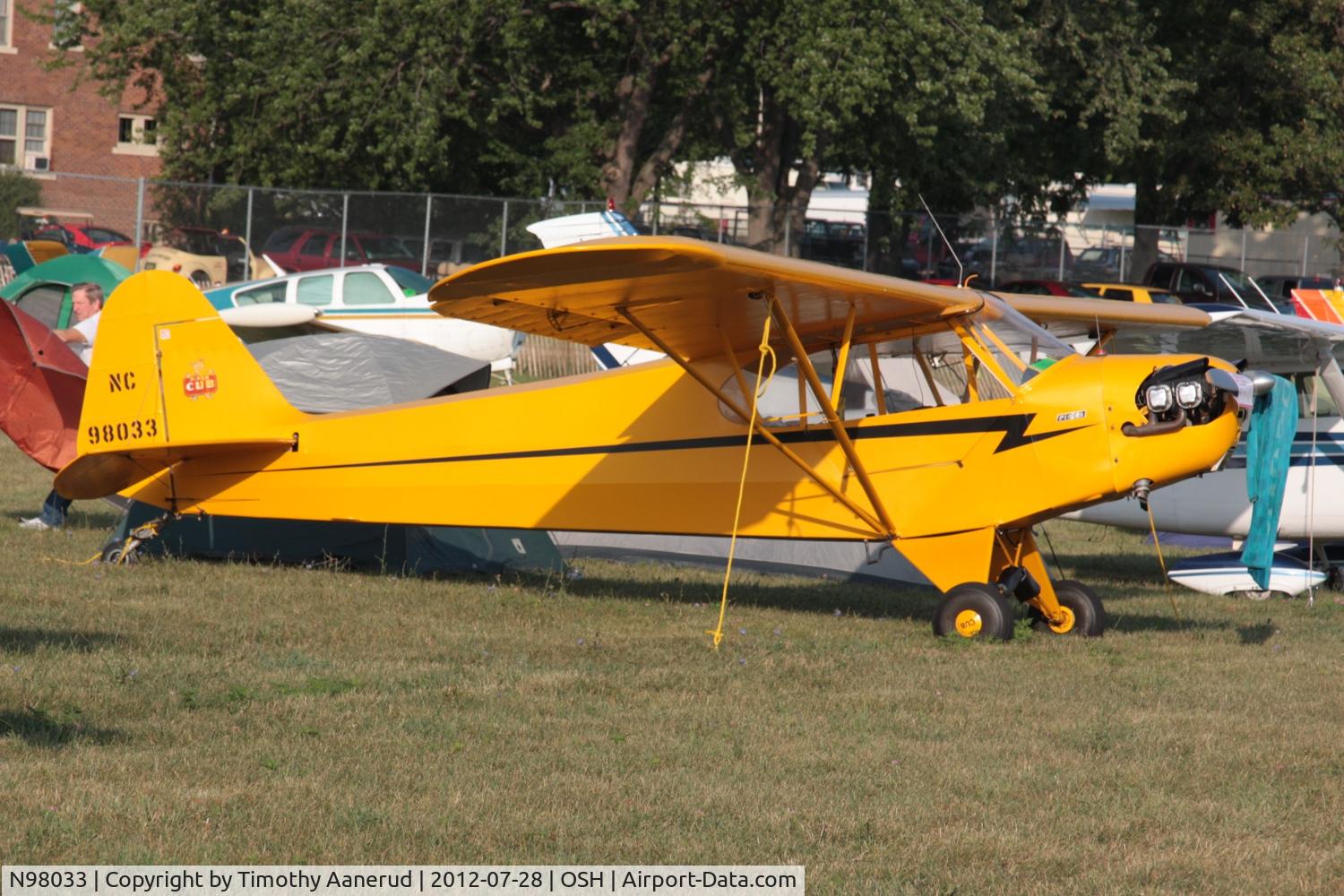 N98033, 1946 Piper J3C-65 Cub Cub C/N 18179, 1946 Piper J3C-65, c/n: 18179