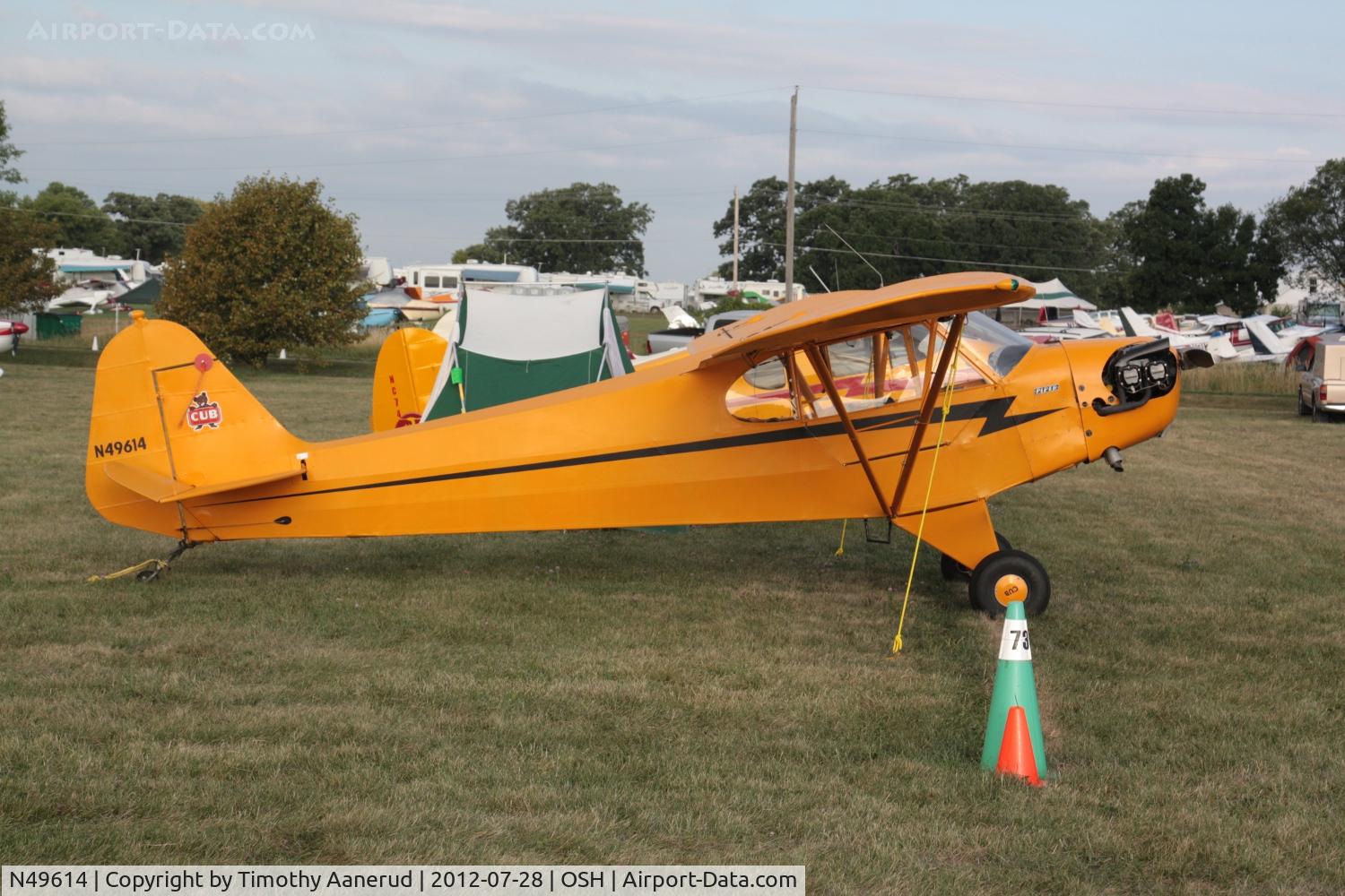 N49614, 1945 Piper J3C-65 Cub Cub C/N G-159, 1945 Piper J3C-65, c/n: G-159
