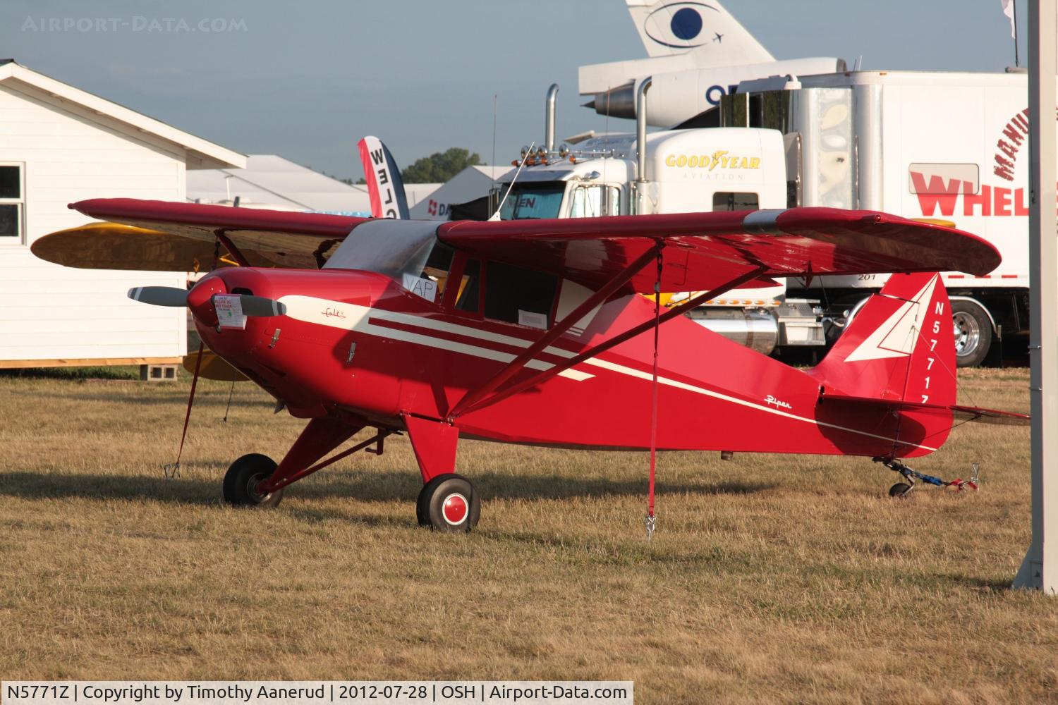 N5771Z, 1963 Piper PA-22-108 Colt C/N 22-9613, 1963 Piper PA-22-108, c/n: 22-9613