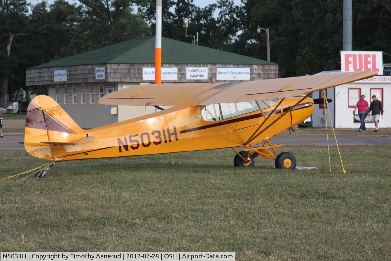 N5031H, 1949 Piper PA-11 Cub Special C/N 11-911, 1949 Piper PA-11, c/n: 11-911