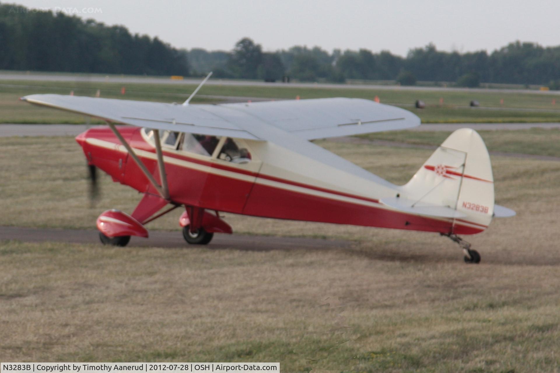 N3283B, 1954 Piper PA-20 Pacer C/N 20-1096, 1954 Piper PA-20, c/n: 20-1096