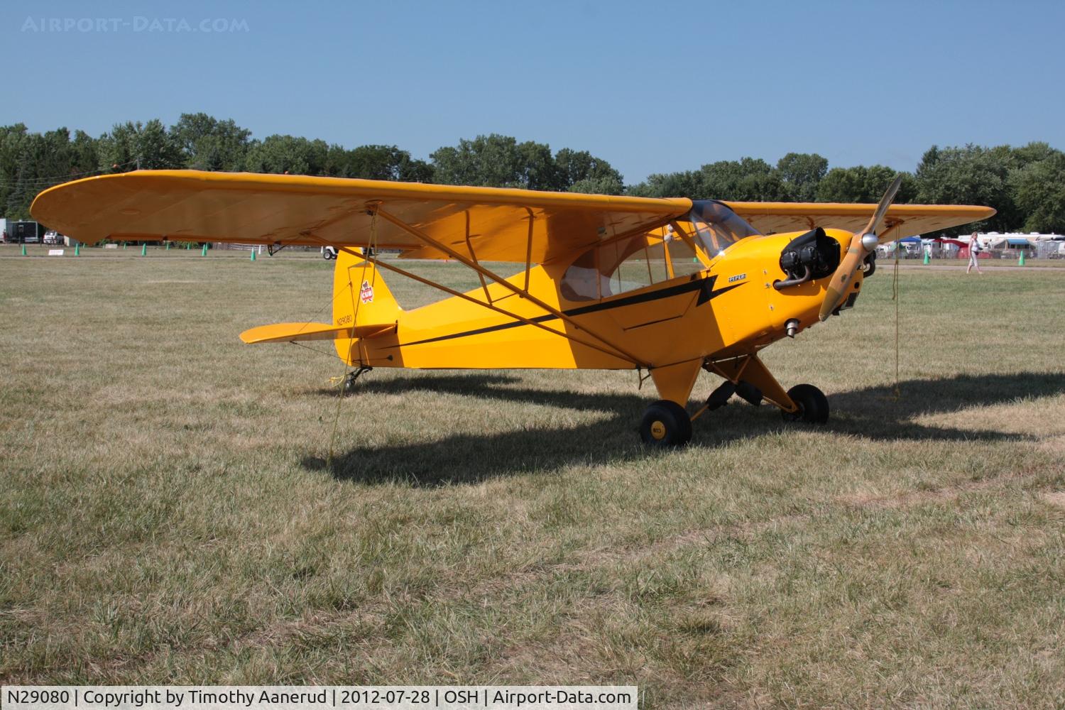 N29080, 1940 Piper J3C-65 Cub C/N 6053, 1940 Piper J3C-65, c/n: 6053
