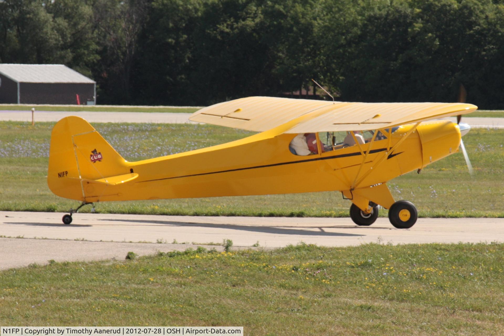 N1FP, 2006 Wag-Aero Sport Trainer C/N 4863, 2006 Cooner G Steve WAG AERO SPORT TRAIN, c/n: 4863