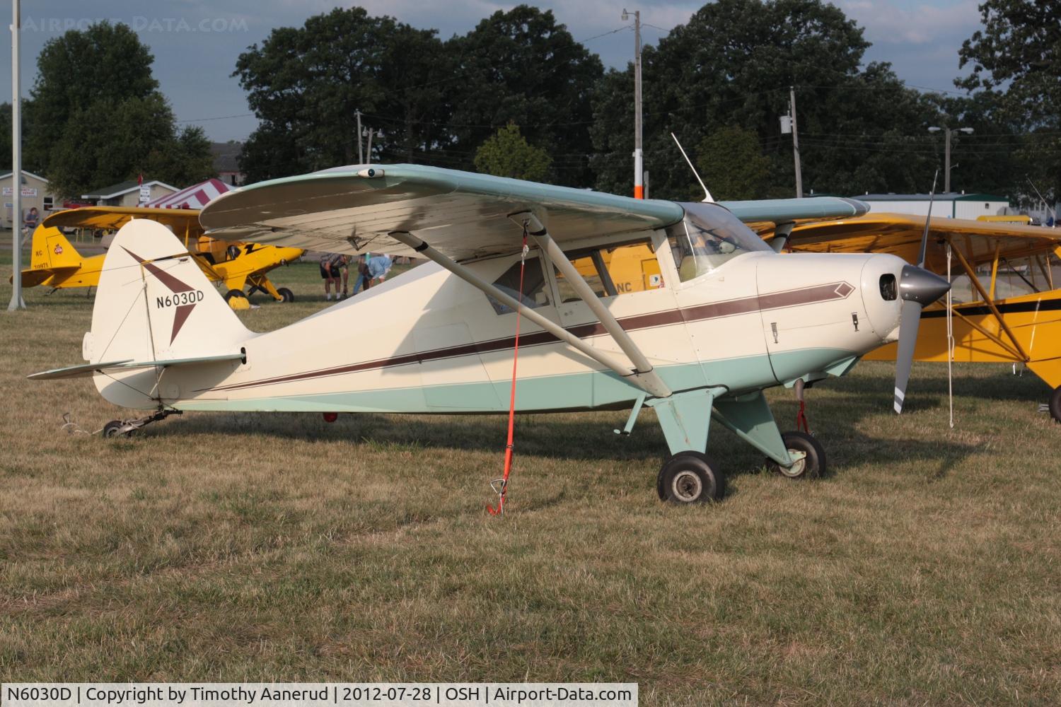 N6030D, 1956 Piper PA-22-150 C/N 22-4683, 1956 Piper PA-22-150, c/n: 22-4683
