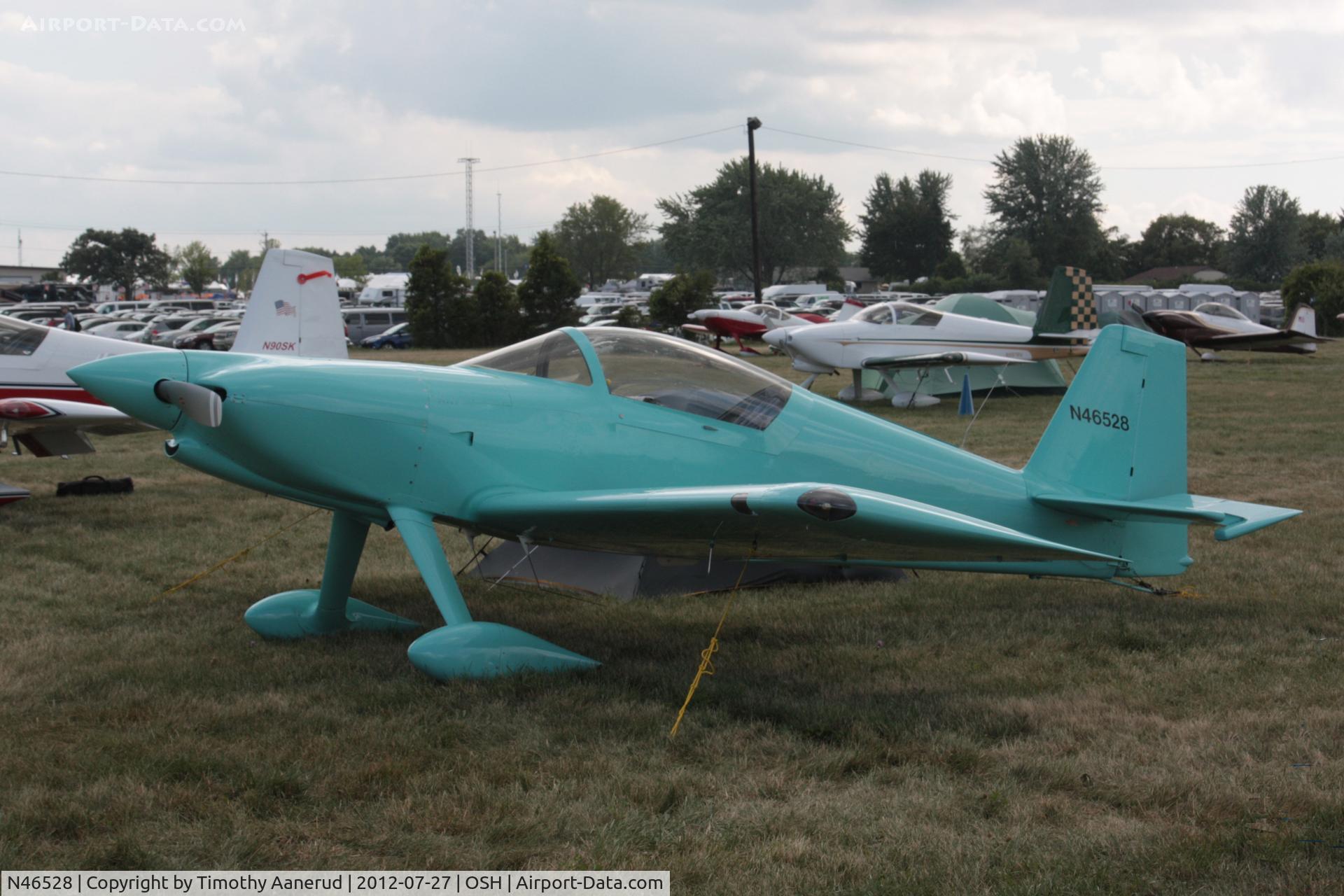 N46528, Team Rocket F-1 Rocket C/N 103, TEAM ROCKET F-1, c/n: 103