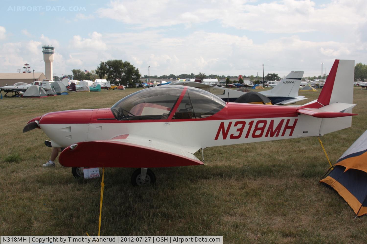 N318MH, Zenair CH-601 HD Zodiac C/N 6-7356, ZODIAC 601 HD, c/n: 6-7356