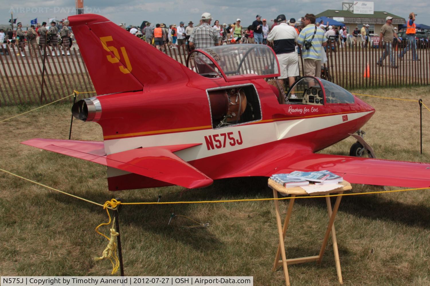 N575J, 2003 Bede BD-5J C/N 15, 2003 BD-5J, c/n: 15