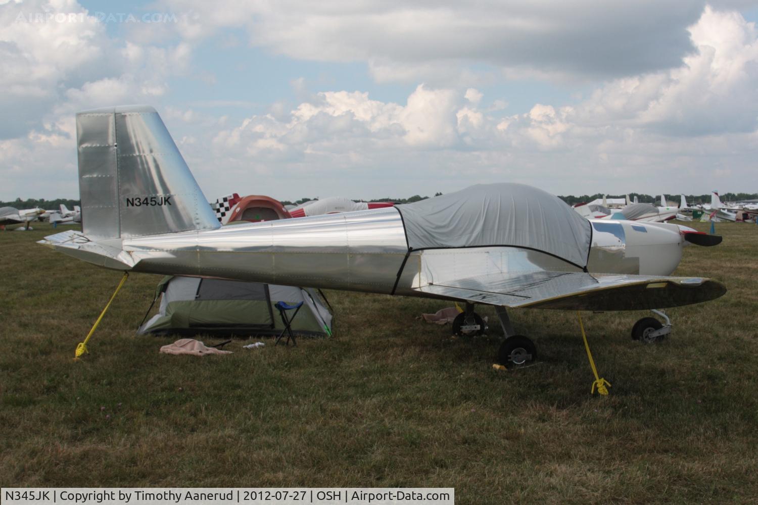 N345JK, Vans RV-12 C/N 120477, Vans Aircraft Inc RV-12, c/n: 120477