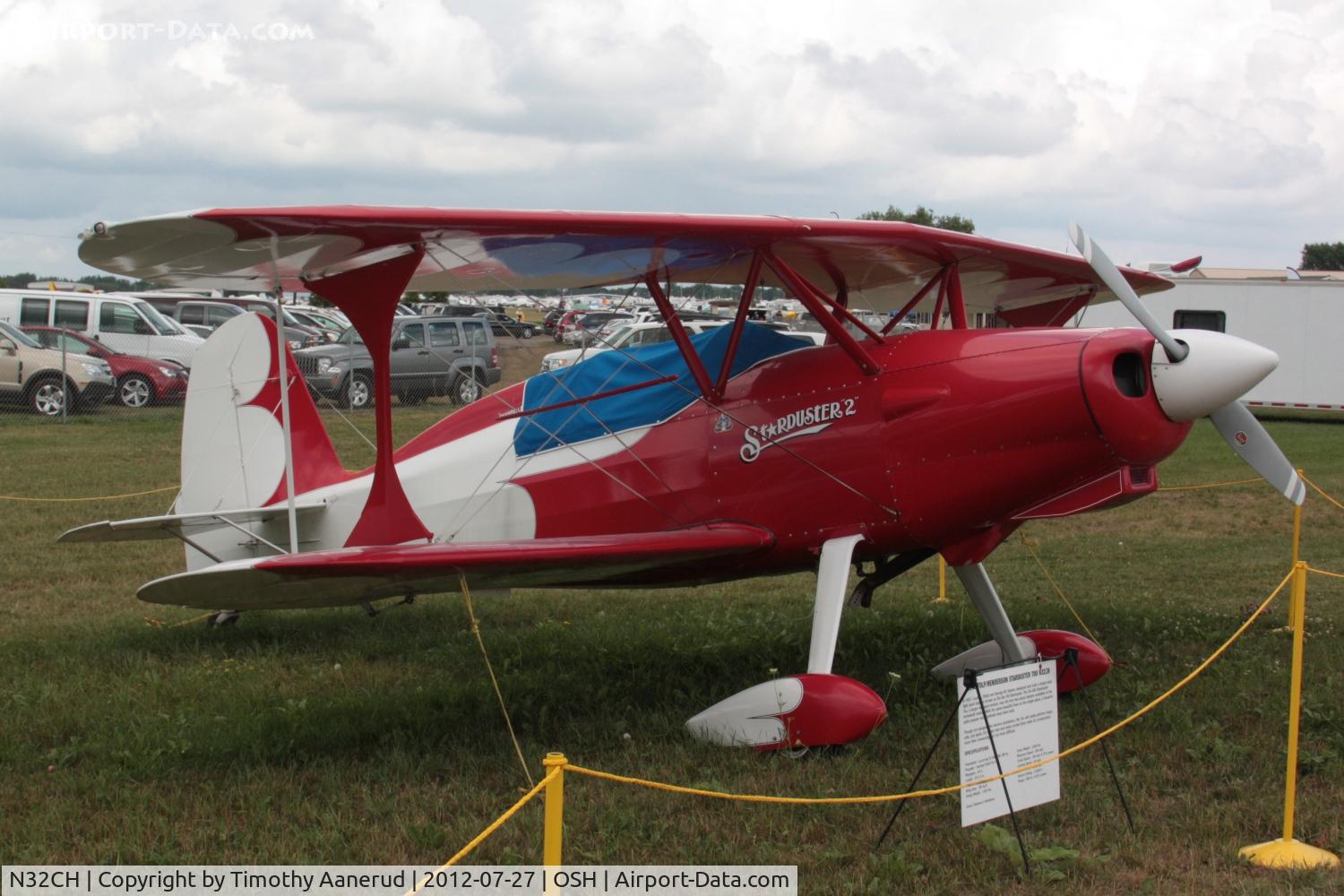 N32CH, 1981 Stolp SA-300 Starduster Too C/N 1961, 1981 STARDUSTER TOO SA300, c/n: 1961