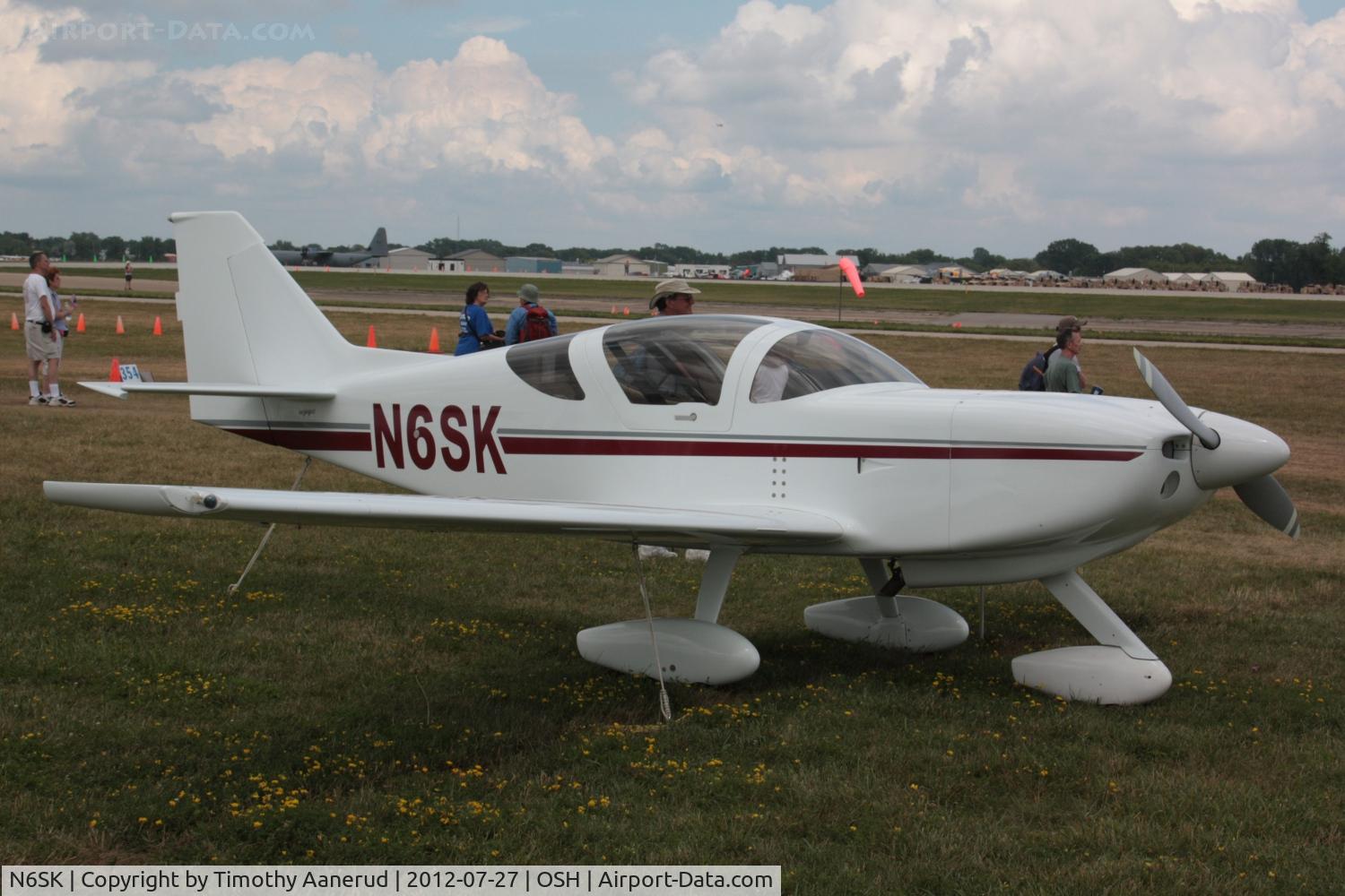 N6SK, 2002 Stoddard-Hamilton Glasair II-S FT C/N 2098, 2002 GLASAIR II-S FT, c/n: 2098