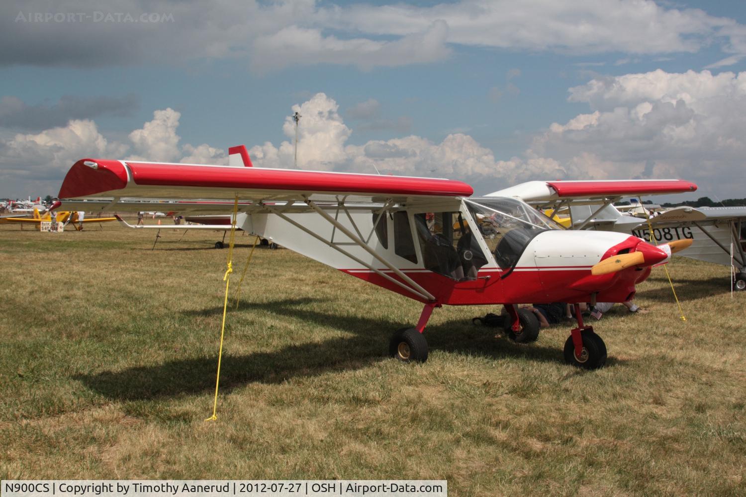 N900CS, Zenair STOL CH-750 C/N 75-7809, STOL CH 750, c/n: 75-7809