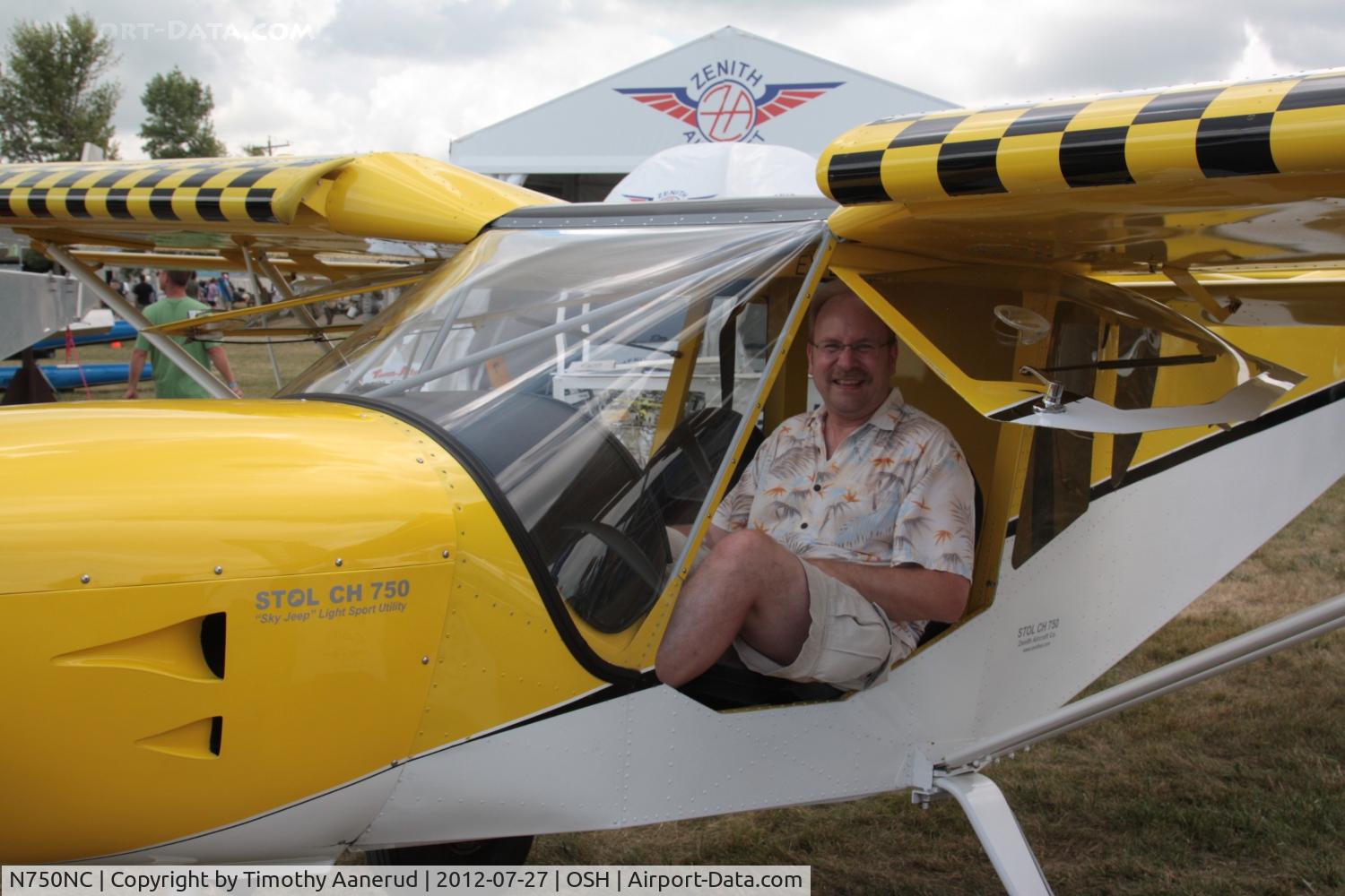 N750NC, Zenith STOL CH-750 C/N 75-8071, Annual inspiration photo.  I'm building a CH750 too.