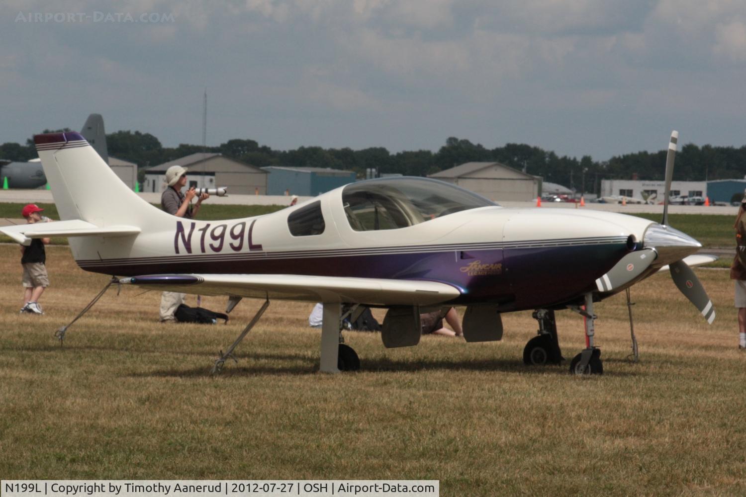 N199L, 1999 Lancair 2000 C/N 2000-001, 1999 LANCAIR 2000, c/n: 2000-001