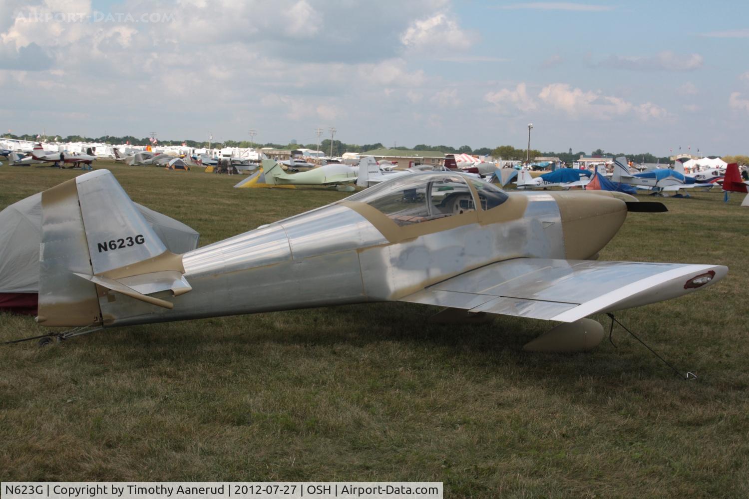N623G, 2011 Vans RV-6 C/N 22416, RV-6, c/n: 22416