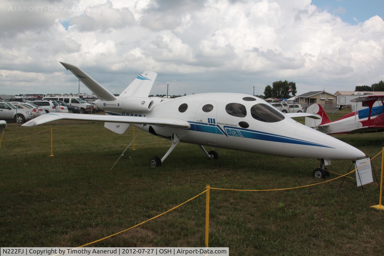 N222FJ, 1997 Scaled Composites 271 V-Jet II C/N 001, 1997 Scaled Composites Inc 271, c/n: 001