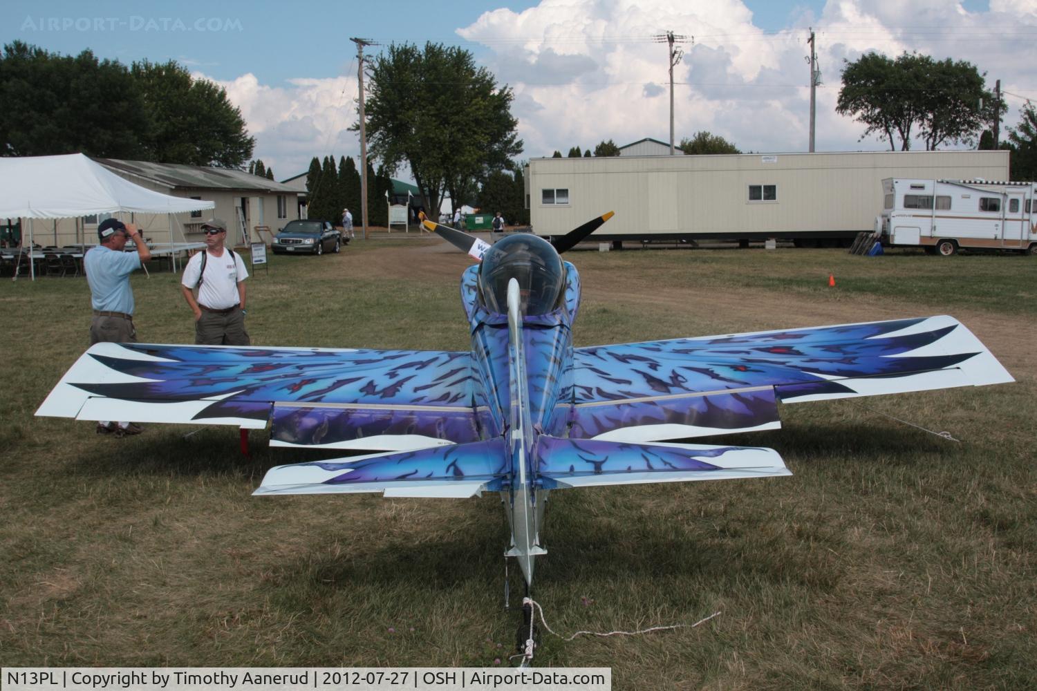 N13PL, Vans RV-3 C/N 11425, RV-3, c/n: 11425