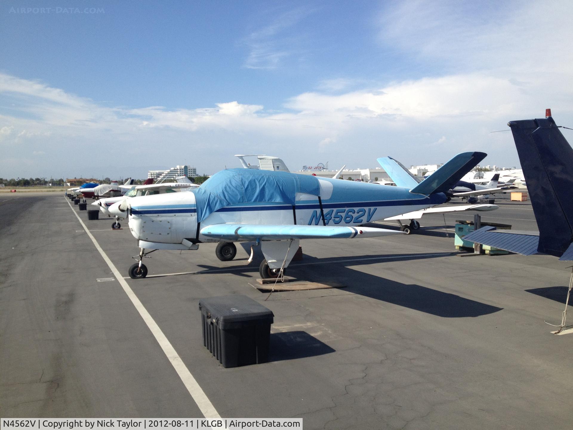 N4562V, 1948 Beech 35 Bonanza C/N D-1392, Parked on the north ramp