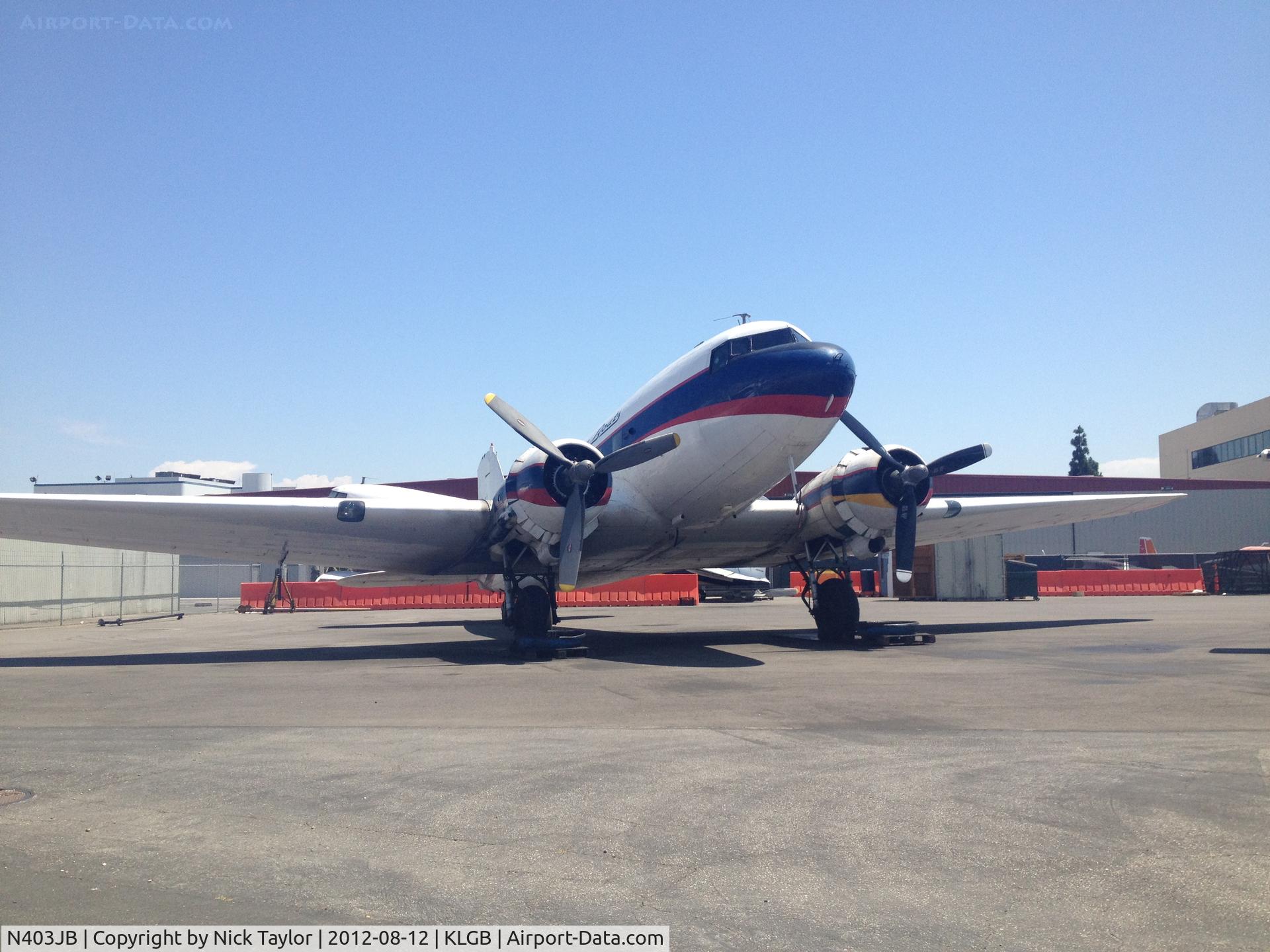 N403JB, 1945 Douglas DC3C-R-1830-90C (C-47B) C/N 16944/34203, Catalina Flying Boats