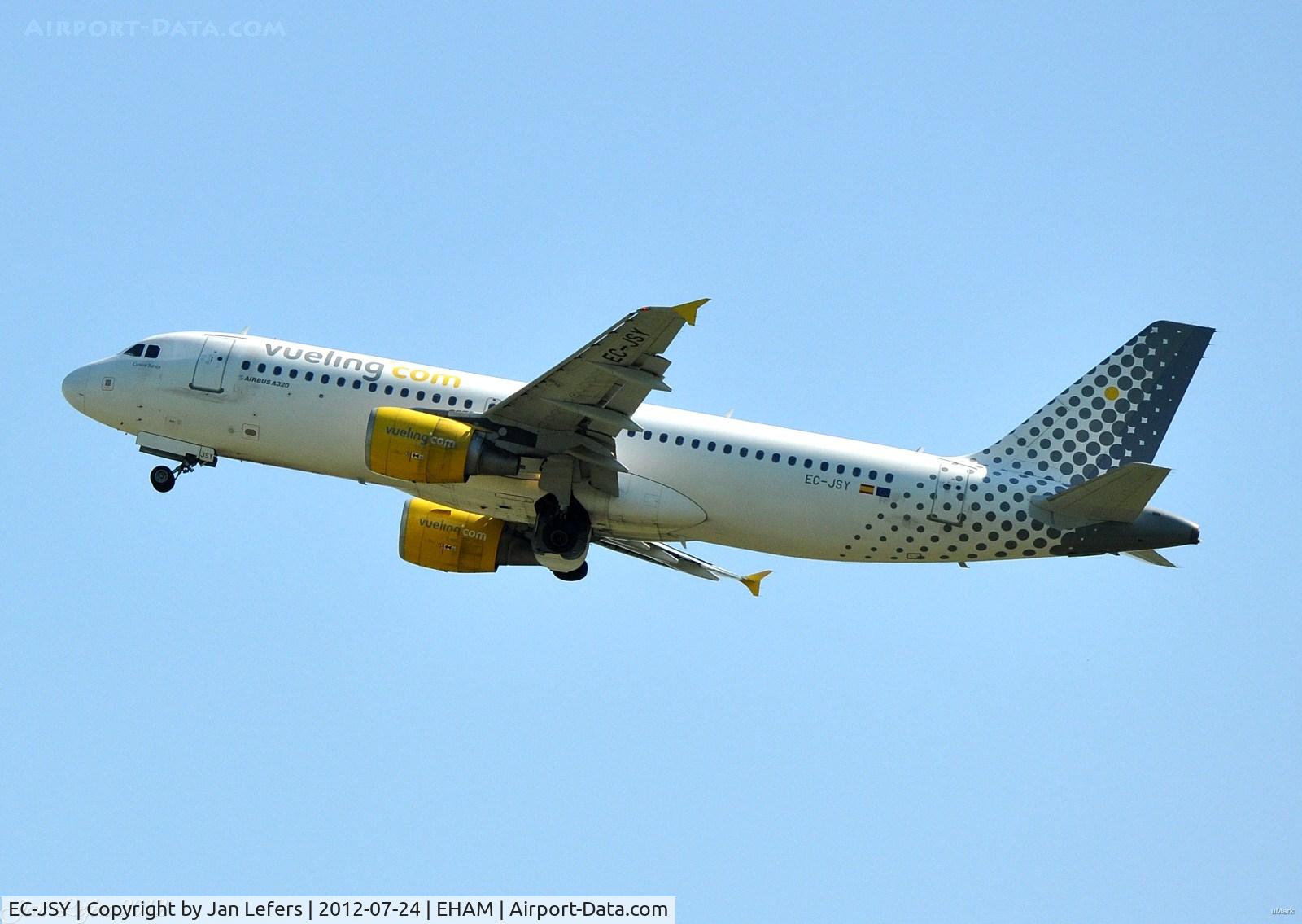 EC-JSY, 2006 Airbus A320-214 C/N 2785, Veuling.com